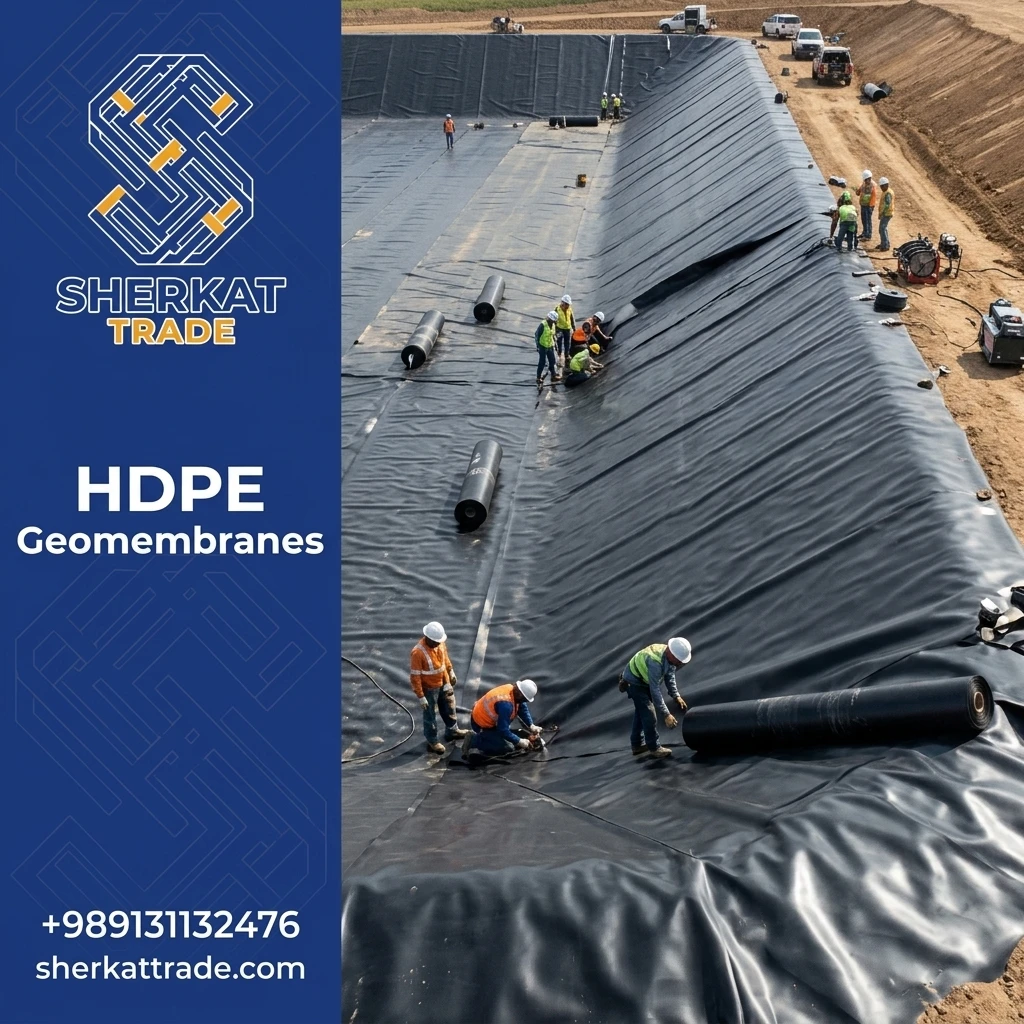 HDPE Geomembran Gözükdiriji