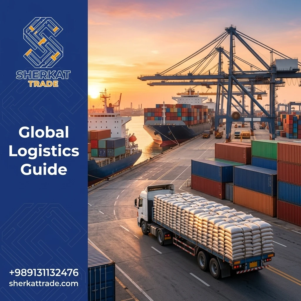PP dokalan haltalary global eksport etmek üçin doly we hemmetaraplaýyn logistika gollanmasy