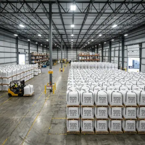 Baffle Q-Bag FIBC (Form-Stable Cubic Jumbo Bags): Bulk Logistics Optimization by SherkatTrade 3