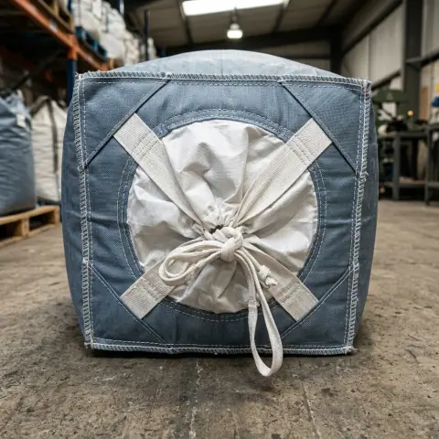 Baffle Q-Bag FIBC (Form-Stable Cubic Jumbo Bags): Bulk Logistics Optimization by SherkatTrade 4