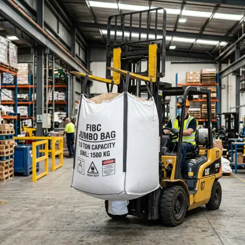 Baffle Q-Bag FIBC (Form-Stable Cubic Jumbo Bags): Bulk Logistics Optimization by SherkatTrade 5
