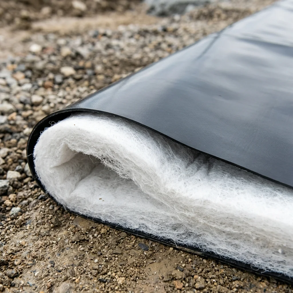 Non-Woven Needle-Punched Geotextile Fabric: Geosynthetic Protection by SherkatTrade 3