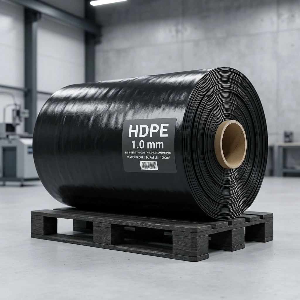 ورق ژئوممبران HDPE 2