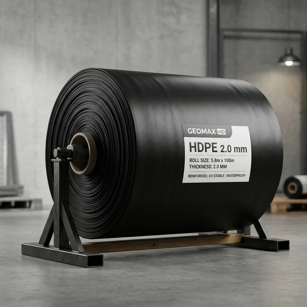 ورق ژئوممبران HDPE 4