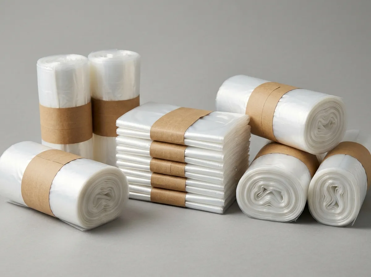 Heavy-Duty Flat PE Bags: Agricultural & Industrial Plastic Sacks by SherkatTrade 4