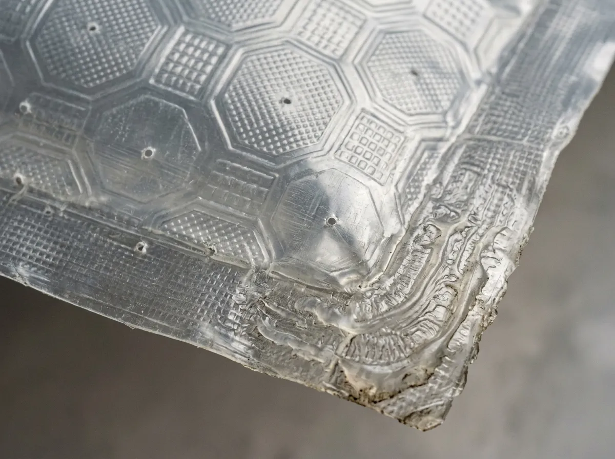 Heavy-Duty 3-Layer PE FFS Bags: Automated Form-Fill-Seal Packaging by SherkatTrade 2