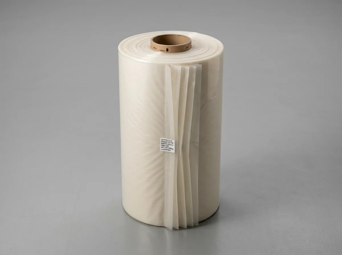Heavy-Duty 3-Layer PE FFS Bags: Automated Form-Fill-Seal Packaging by SherkatTrade 3