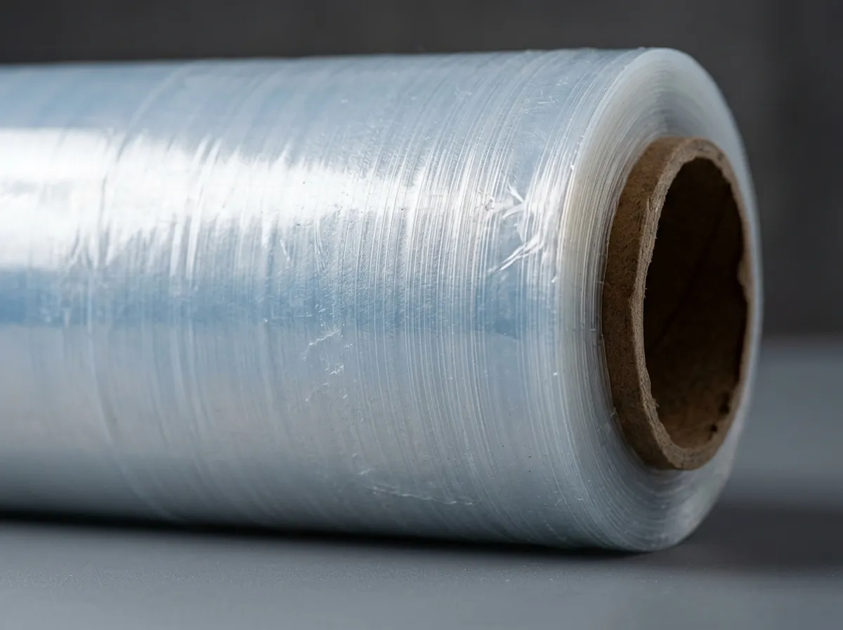 Industrial Thermal PE Shrink Film: 3-Layer Heavy Duty Rolls by SherkatTrade 2