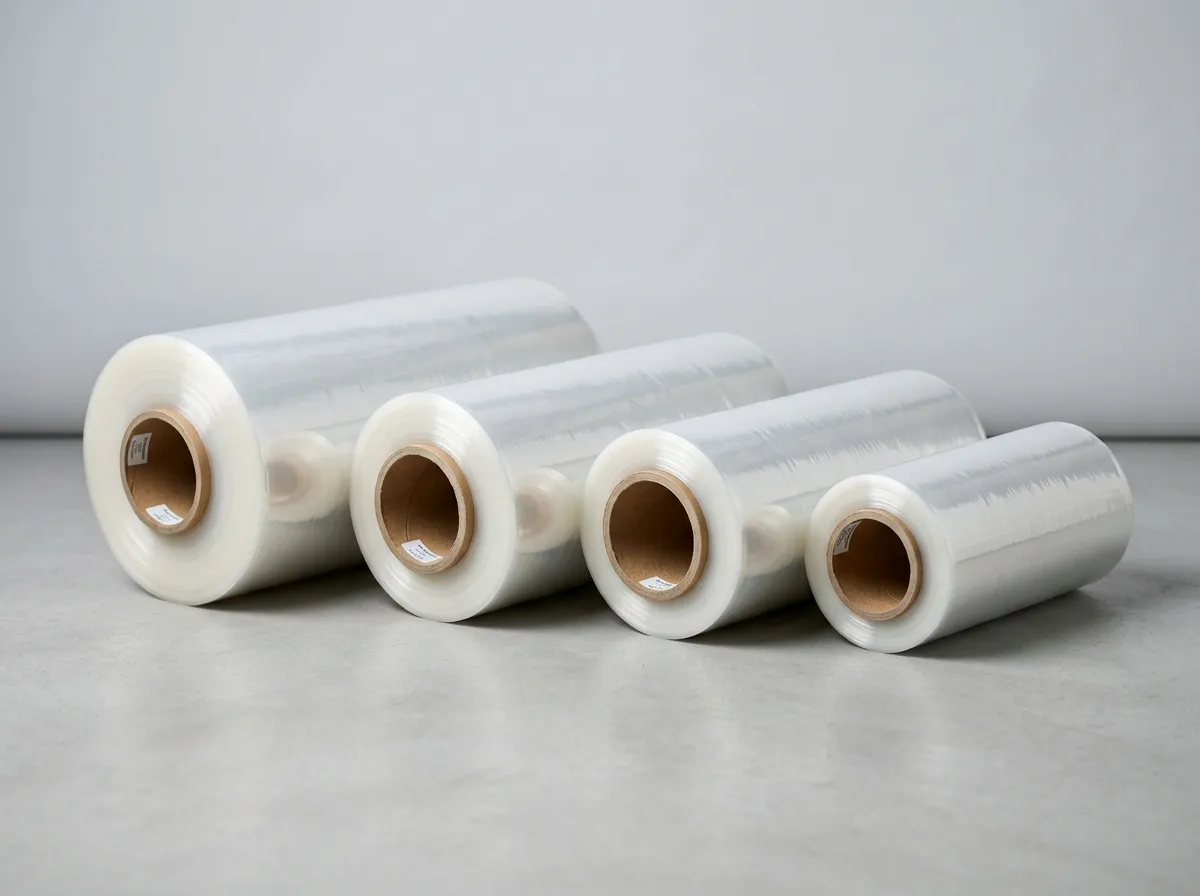 Industrial Thermal PE Shrink Film: 3-Layer Heavy Duty Rolls by SherkatTrade 4