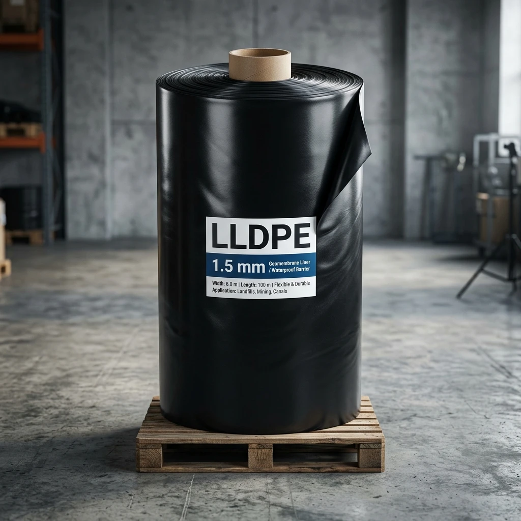 ورقەی جیۆمەمبرین LLDPE 4