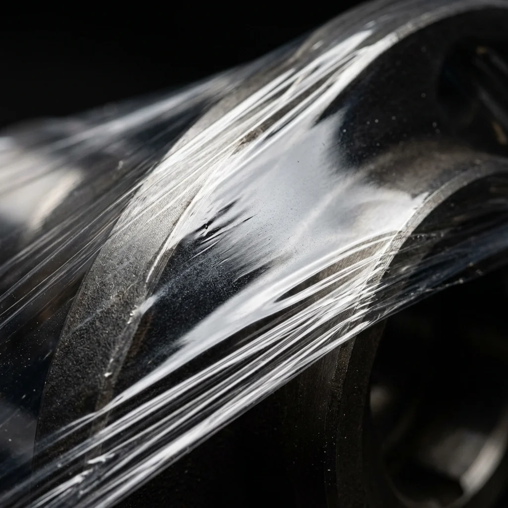 Industrial Pallet Stretch Film (5-Layer LLDPE): Heavy-Duty Load Containment by SherkatTrade 2