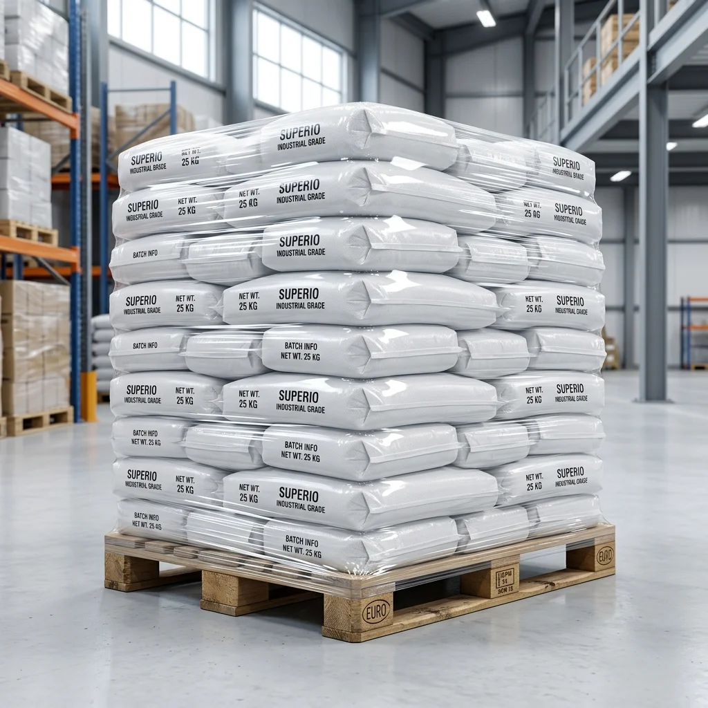 Industrial Pallet Stretch Film (5-Layer LLDPE): Heavy-Duty Load Containment by SherkatTrade 3