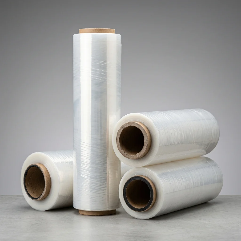 Industrial Pallet Stretch Film (5-Layer LLDPE): Heavy-Duty Load Containment by SherkatTrade 4