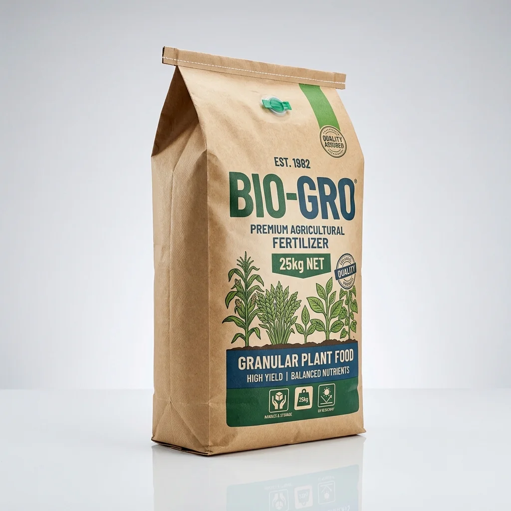 Paper-Poly Woven Composite Bags (Kraft Laminated Sacks): Export Excellence by SherkatTrade 5