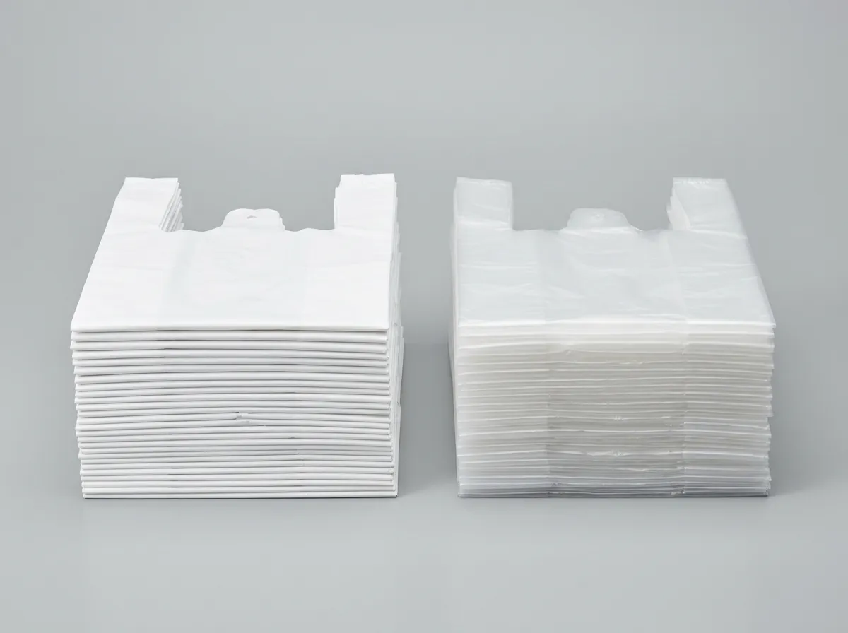Polyethylene T-Shirt Handle Carrier Bags (Vest Bags): SherkatTrade 3
